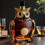 Owl Whiskyglas, 125 ml Kristallkaraffe mit Gravur 6