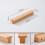 Wooden Drawer Handles Flat Head 2 pcs 500 mm 2