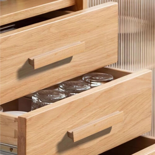 Wooden Drawer Handles Flat Head 2 pcs 500 mm 2