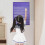 Classroom Pocket Chart Purple 7 Rows 10 Dry Erase Cards 7