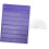 Classroom Pocket Chart Purple 7 Rows 10 Dry Erase Cards 3