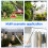 Clothes Hook Pole Detachable Telescopic 37 to 64 Inches 2