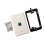 Ethernet Wall Plate Outlet Single or Double Port 1