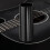Guitar Slide Black Stainless Steel 1 Piece 2