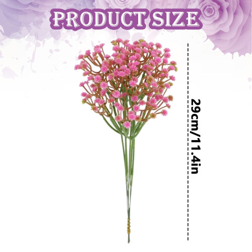 Artificial Baby Breath Flowers Bulk 1 Stem 1