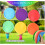 Flying Disc Set Lightweight Colorful 6 Pack 7