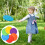 Flying Disc Set Lightweight Colorful 6 Pack 4