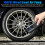 Portable Digital Tire Inflator 150 PSI Cordless 5
