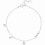 925 Sterling Silver Bracelet for Women Adjustable Slider 2