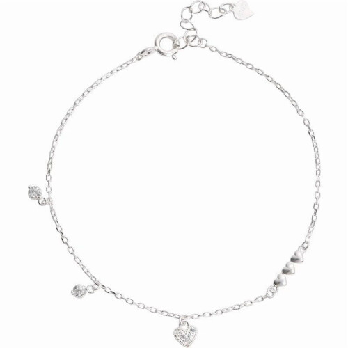 925 Sterling Silver Bracelet for Women Adjustable Slider 1