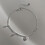 925 Sterling Silver Bracelet for Women Adjustable Slider 3