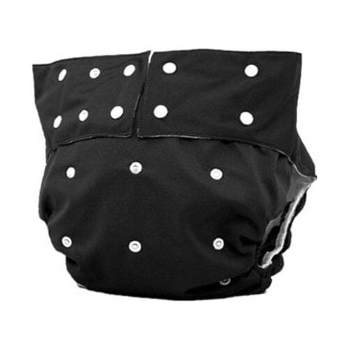Adult Nappy Waterproof Briefs Adjustable Reusable Cloth 1