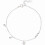 925 Sterling Silver Bracelet for Women Adjustable Slider 6