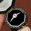 Bezel Set Round Moissanite Ring Sterling Silver 0.5 Ct 8