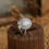 APIPEE Sterling Silver Opal Ring for Women 1 6