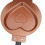 Pancake Griddle Ti-Steel Non-Stick 14.4 Inch Double-Sided 8