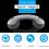 Shower Grab Bars Anti-Slip 12 inch 2-Pack 6