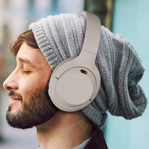 Bluetooth Headset Headworn Earphones for Smartphones 2