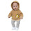 Doll Clothes Outfit Set Polyester Hooded Sweatshirt and 4