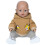 Doll Clothes Outfit Set Polyester Hooded Sweatshirt and 6
