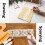 Leaf Border Stencils Reusable 12-Piece Set 6