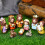 Christmas LED Nativity Manger Set Decoration 5