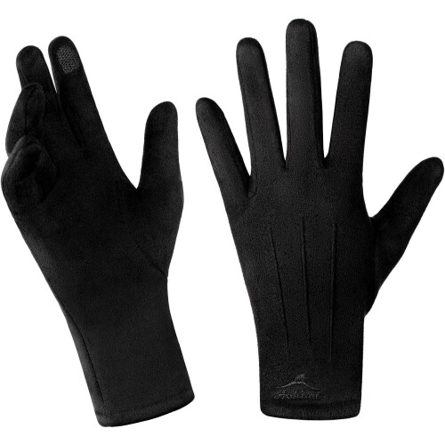 Women's Winter Touchscreen Gloves Thermal Stretch Texting