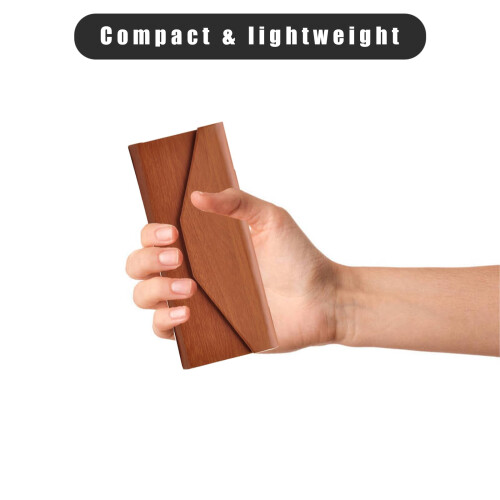Foldable Sunglasses Case PU Hard Shell with 4 Cleaning 1