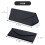 Foldable Sunglasses Case PU Hard Shell with 4 Cleaning 3