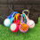 Waterproof Golf Ball Holder Portable Pouch 2 Pack 2