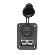 50 Amp USB and Type C Flush Mount Socket