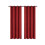 Blackout Curtains with Sheer Overlay 3 Pcs 7