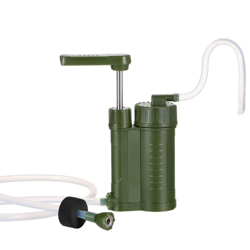 HIBIBUD Outdoor Water Filter System for Camping Hiking 2