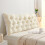 Back Support Cushion for Bed and Sofa 23.62 x 19.68 Inches 2