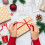 Kraft Gift Wrapping Paper Christmas Pattern 80g 4