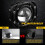 3 Inch 8D LED Work Light Pair 6000K/3500K 12V 24V 1