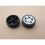 NICEXMAS Toy Tire Wheels Black Round 10 Pcs 7