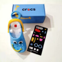 (Style 6) Crocs Mcdonald Mini Keychain Happy Meal Toys Completed Decoration Pendant Gift