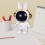 Space Rabbits Astronaut Coin Bank White 5