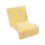 Plush seat cushion with backrest for chairs and sofas 1 pack 3