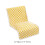 Plush seat cushion with backrest for chairs and sofas 1 pack 4
