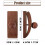 Wood Quilt Hanger Clamp 2 Pack 5