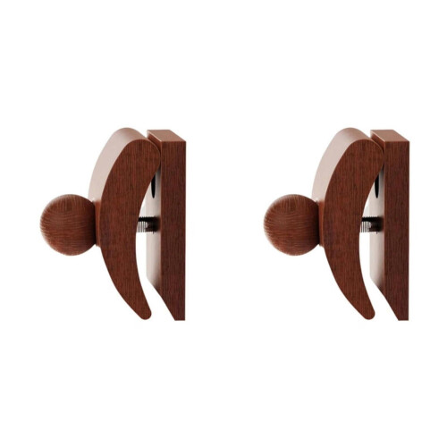Wood Quilt Hanger Clamp 2 Pack 1