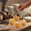Aromatherapy Scented Candles Gift Set Handmade Cookie Wax 4
