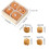 Cookie-Scented Aromatherapy Candle Set 4 pcs 6
