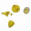 Manual Lemon Juicer Citrus Squeezer 1 Piece 8