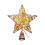 Iron Five-Pointed Star Tree Topper 11.81x9.84 In 6