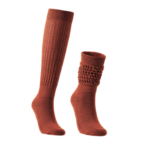 Men's Wool Thermal Socks Medium High Tube Bubble Design 2