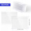 Clip-on Shelf Labels Transparent PVC 60 Pieces 2