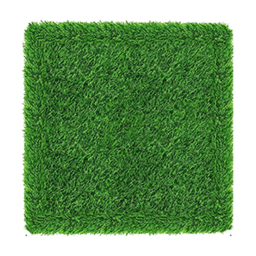 Chicken Nesting Box Mat Artificial Grass 12x12 Inches 1